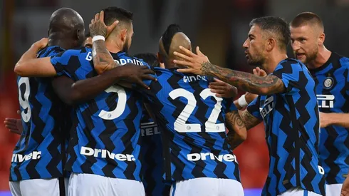 Alexis Sánchez y Arturo Vidal se la juegan junto al Inter de Milán para este duelo de la Serie A italiana ante Lazio en el Olímpico de Roma.