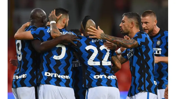 Alexis Sánchez y Arturo Vidal se la juegan junto al Inter de Milán para este duelo de la Serie A italiana ante Lazio en el Olímpico de Roma.