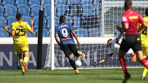 Muriel abrió la goleada del Atalanta ante Cagliari