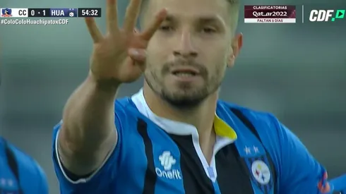 El capitán Acerero abrió el marcador en el Monumental mediante tiro penal.