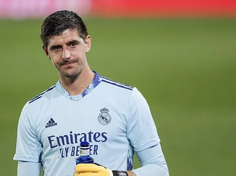 Thibaut Courtois es pillado chanchito coqueteando con streamer española