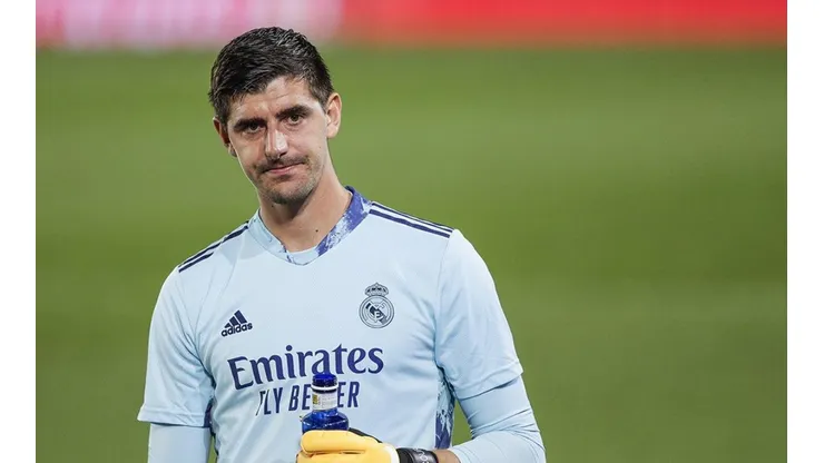 Thibaut Courtois es pillado chanchito coqueteando con streamer española