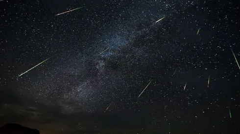 Lluvia de Oriónidas | Foto: Getty Images