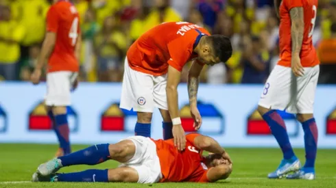 La selección chilena llega golpeada a las eliminatorias