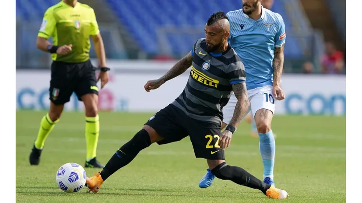 Vidal se ganó los elogios de la prensa italiana
