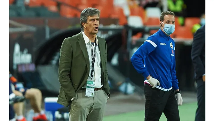 Manuel Pellegrini ante el Valencia
