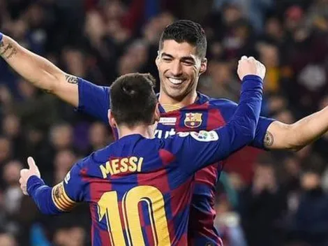 Amigos son amigos: Messi trae en su avión privado a Luis Suárez