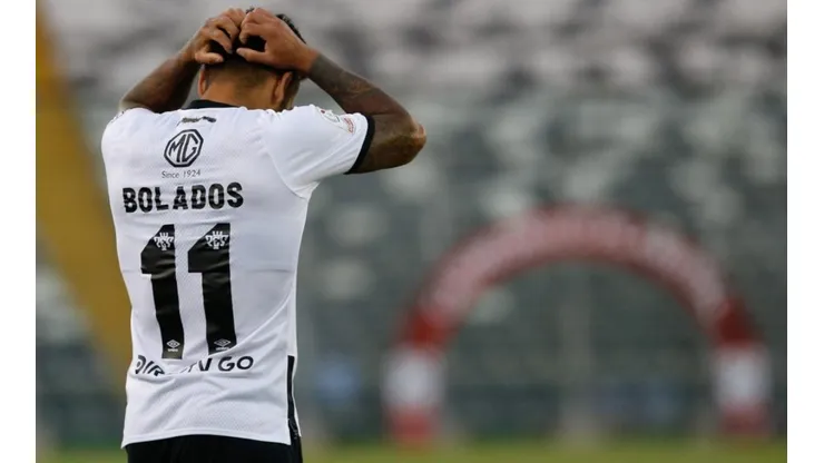 Colo Colo en zona roja en el Campeonato Nacional. Un desastre.