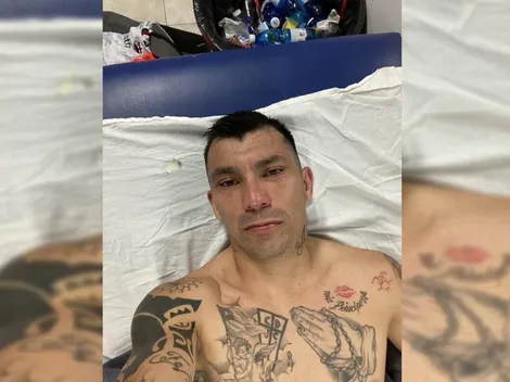 Medel sufre lesionado y se pierde las eliminatorias