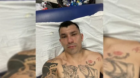 Gary Medel sufre con su lesión a días de los partidos de Chile en eliminatorias