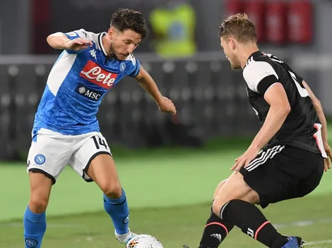 En vivo: Juventus recibe a Napoli en la Serie A