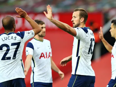 Tottenham aplasta al Manchester United en Old Trafford