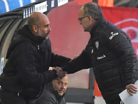 Bielsa y el mágico partido entre Leeds United con el City