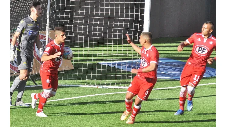 Unión La Calera derrotó a Audax Italiano y es sublíder del Torneo Nacional
