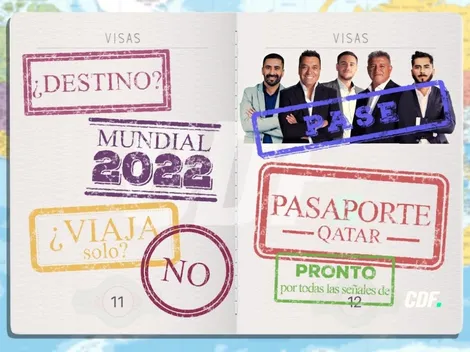 Johnny Herrera se suma como refuerzo de CDF en "Pasaporte Qatar"