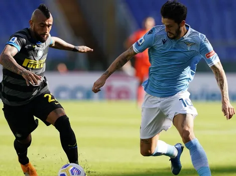 Inter de Alexis y Vidal empata contra Lazio