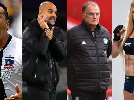 Agenda de día sábado: Bielsa vs Guardiola, Colo Colo y UFC