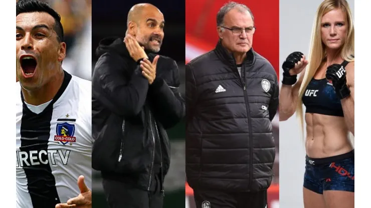 Agenda de día sábado: Bielsa vs Guardiola, Colo Colo y UFC