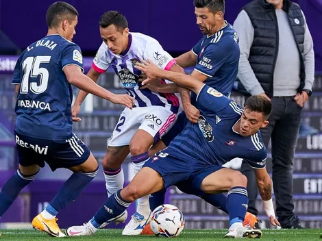 Otra alarma para La Roja: Orellana en duda por un planchazo