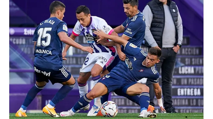 Fabián Orellana debió retirarse del encuentro de Valladolid y Éibar por molestias físicas, a cinco días de las eliminatorias