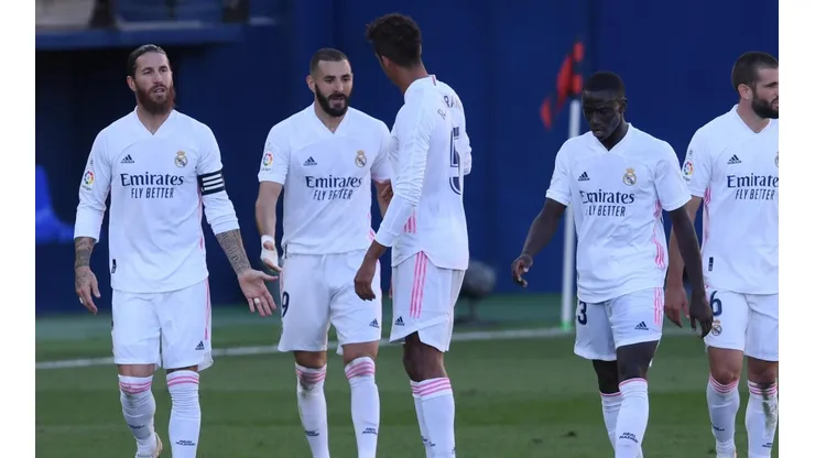 Real Madrid es líder de España