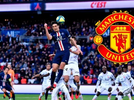 Cavani viaja hoy a Manchester para firmar con el United