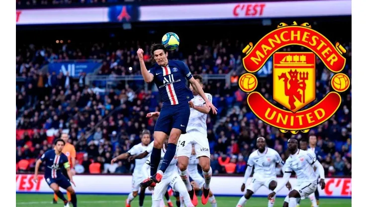 El artillero uruguayo podría llegar este sábado a Manchester para fichar por los Diablo Rojos.