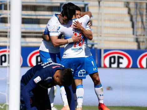 La UC golea a la U en un clásico sin muchas luces