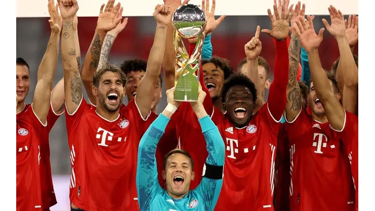 El Bayern Munich recibe al Hertha Berlin en el Allianz Arena