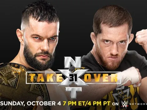 WWE: NXT TakeOver 31: Cómo, cuando y donde ver en vivo
