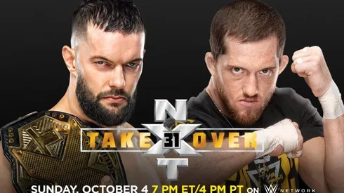 La lucha por el campeonato de NXT promete ser el gran atractiv del evento