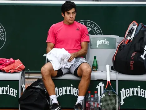 El fuerte desahogo de Garin tras perder en Roland Garros