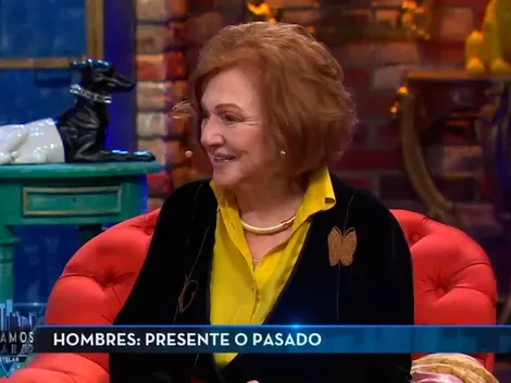 Gloria Münchmeyer guarda silencio frente a pregunta íntima