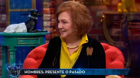 Gloria Münchmeyer en "Sigamos de Largo" | Foto: Canal 13