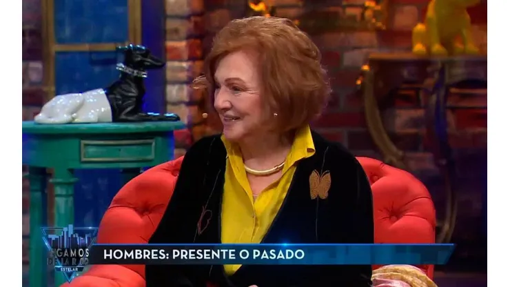 Gloria Münchmeyer en "Sigamos de Largo" | Foto: Canal 13