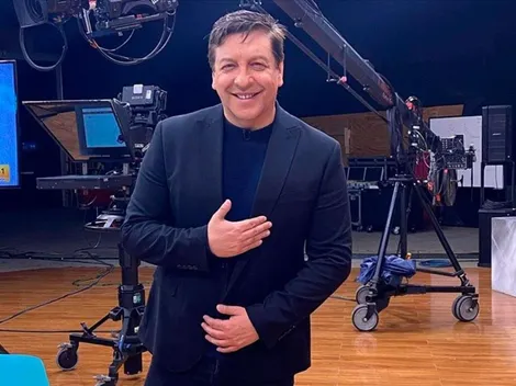 La cómica reacción de JC Rodríguez al ser cortado al aire por la franja