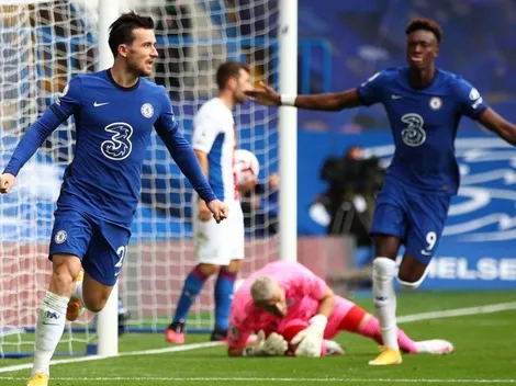 El súper Chelsea golea al Crystal Palace por la Premier League