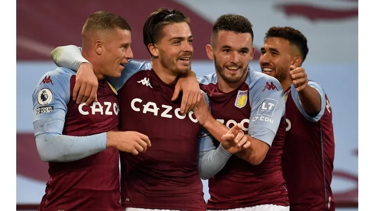 Aston Villa no tuvo piedad con el Liverpool