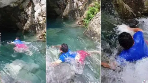 El registro fue visto por más de 9 millones de personas.