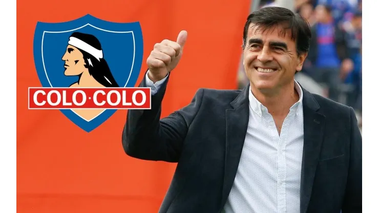 Gustavo Quinteros es el nuevo DT de Colo Colo.