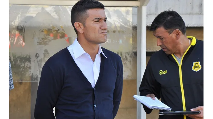 El técnico dejó a San Luis en la novena posición de la Primera B.