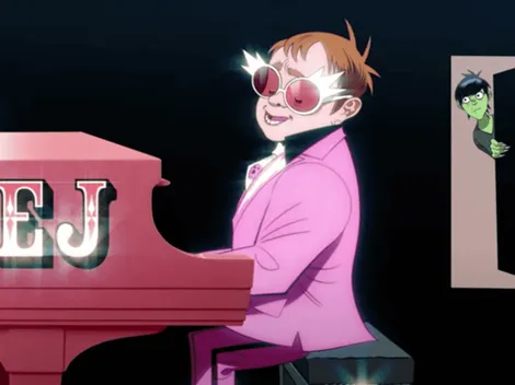 Gorillaz lanza nueva canción en colaboración con Elton John