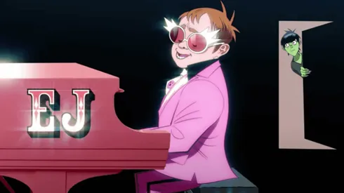 El cantautor inglés expresó estar feliz por haber hecho esta colaboración con Damon Albarn.