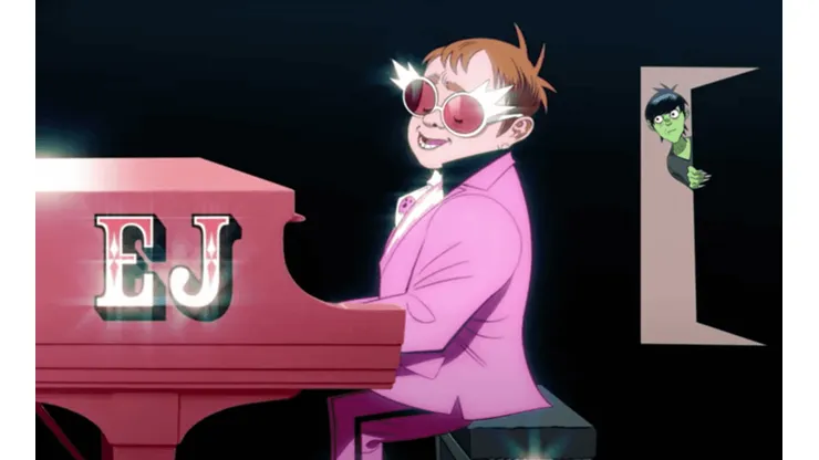 El cantautor inglés expresó estar feliz por haber hecho esta colaboración con Damon Albarn.