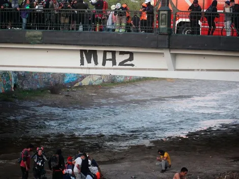 Carabinero acusado de empujar a joven desde puente en Pío Nono es detenido