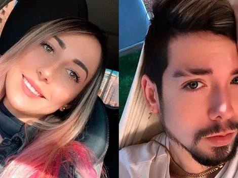 Polola de Nano Calderón se toma las redes sociales con curiosas fotografías 