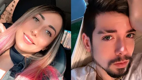 Rebeca Naranjo y Nano Calderón | Fotos: @naranjo_8 / @nanocalderon97