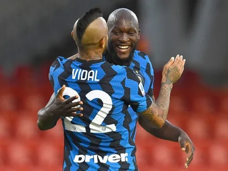 Conte descarta lesión de Vidal y anuncia que está bien para Lazio-Inter