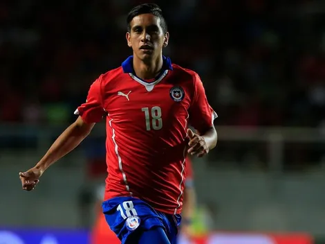 La Roja pierde a Andrés Vilches para las eliminatorias