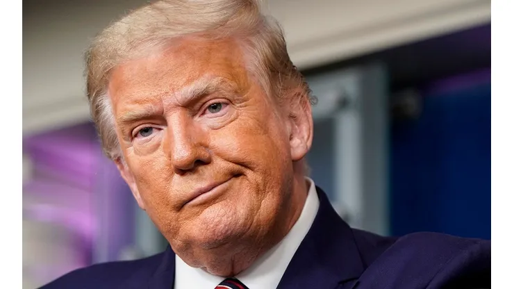 Donald Trump tiene 74 años.